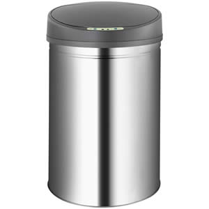 Jago Automatik Sensor Mülleimer Abfalleimer Mülleimer für die Küche aus Edelstahl
